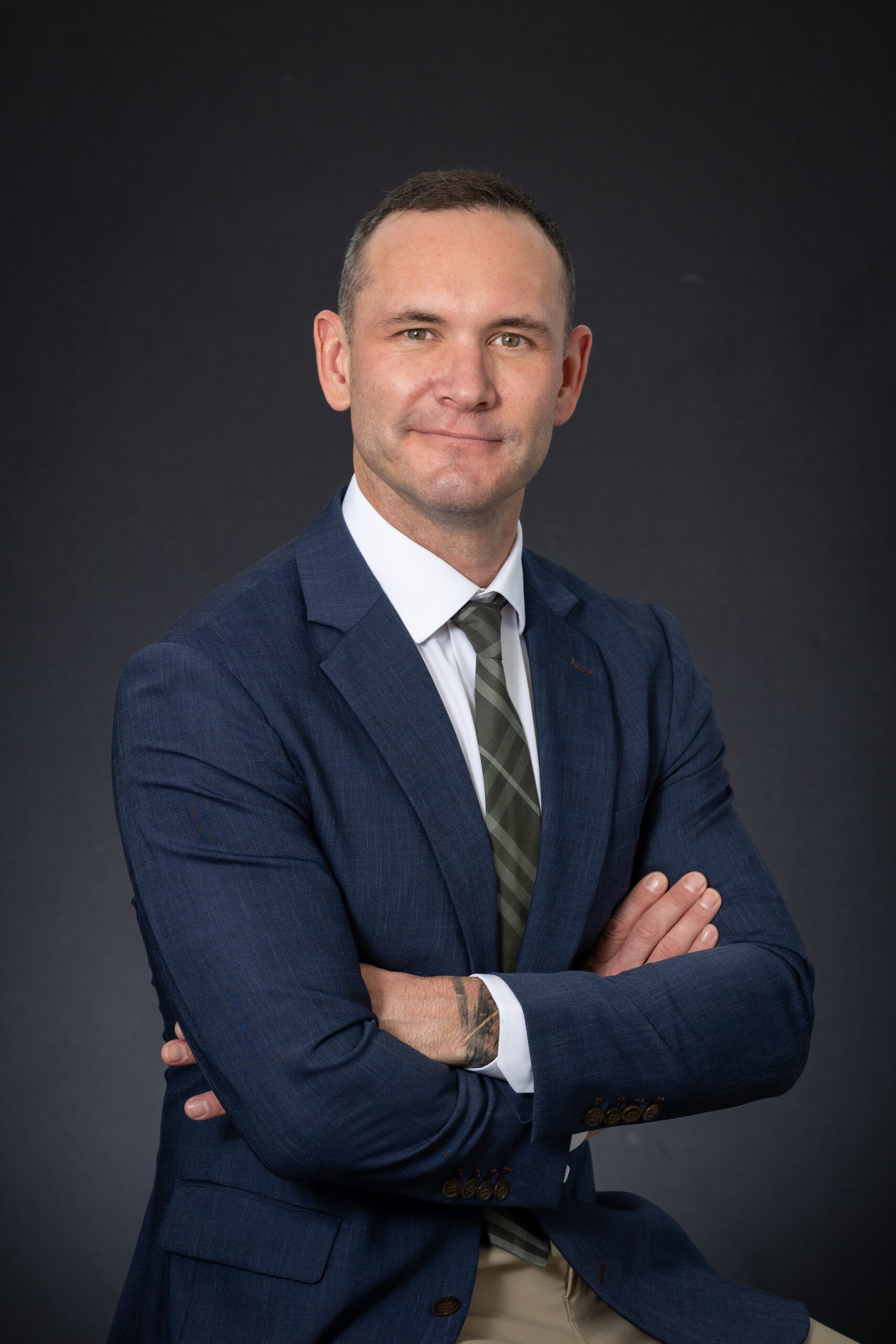 Brandon Ty. Garland, MD Headshot