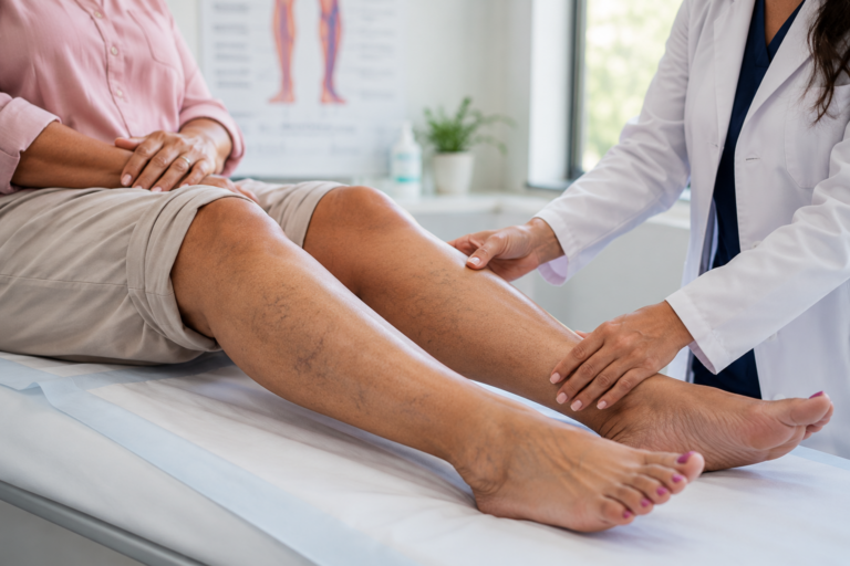 Compression Stockings for Treatment of CVI