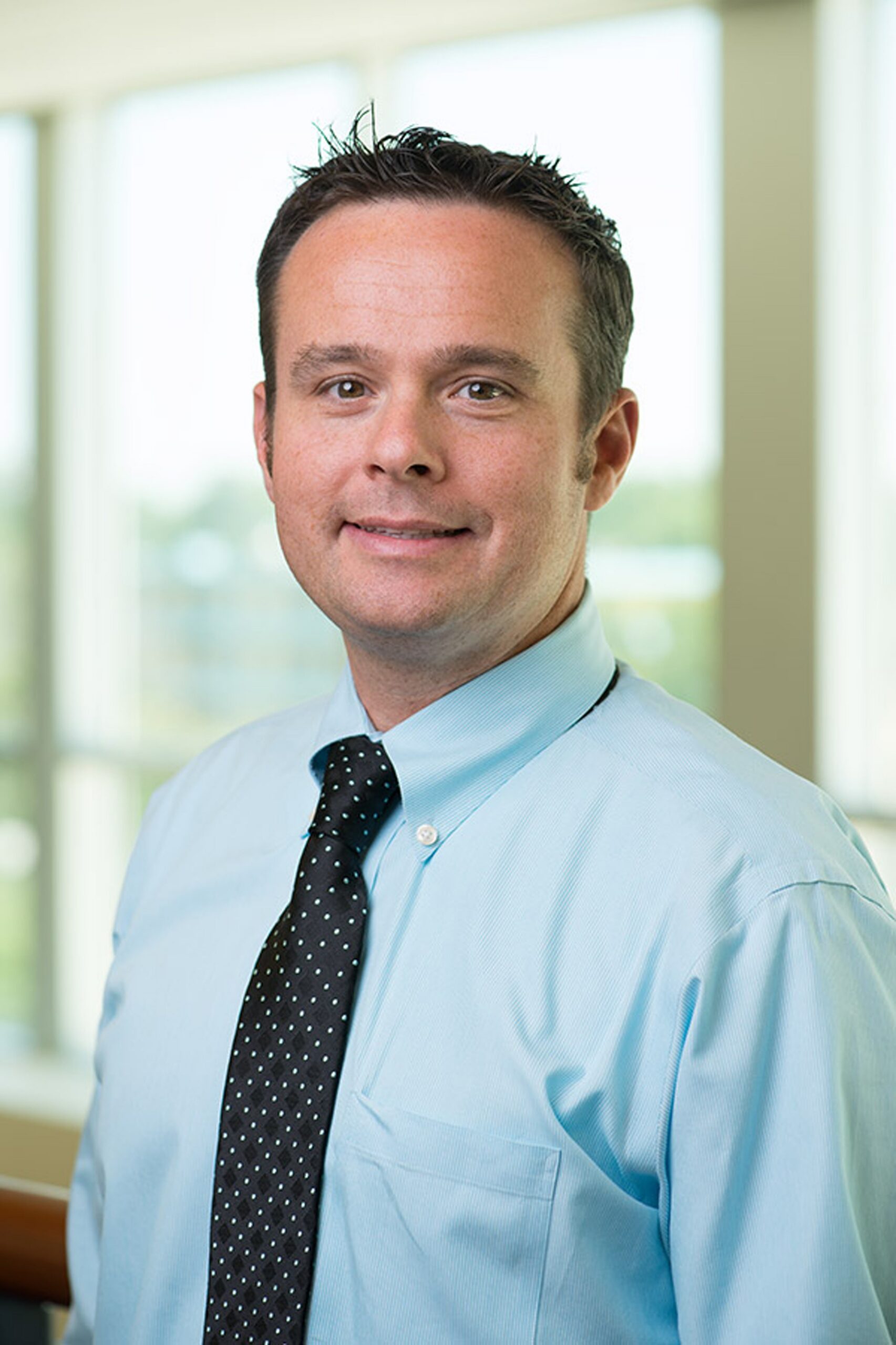 Headshot of Dr. Andrew Freeman